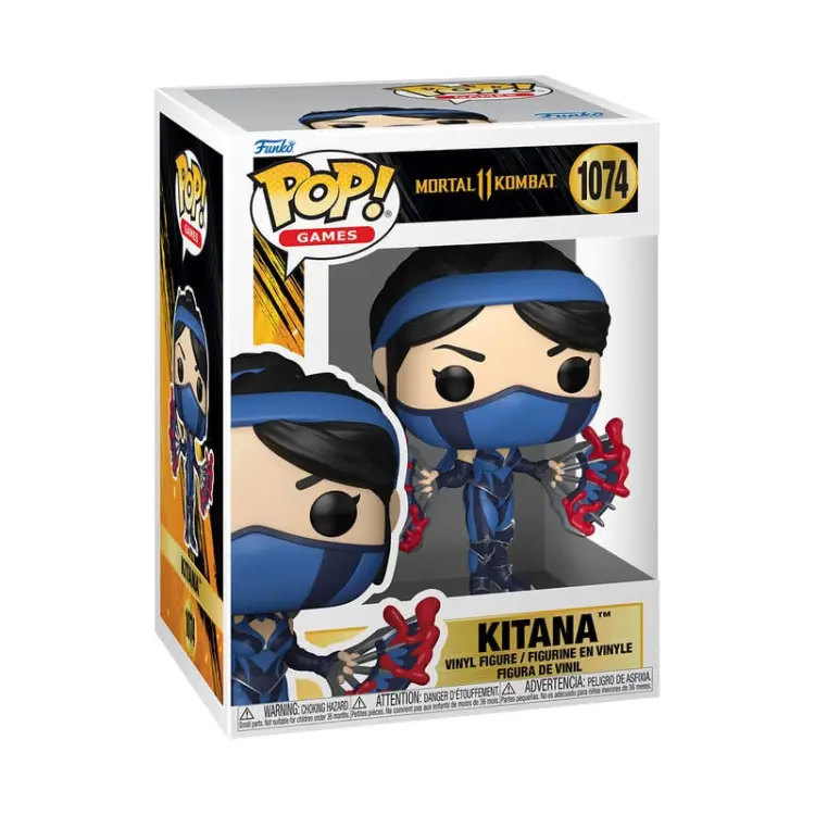 Funko POP! Mortal Kombat - Kitana #1074