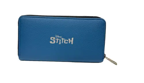STITCH & ANGEL - Portfel - Niebieski - Wallet - 19x10x2,5cm'