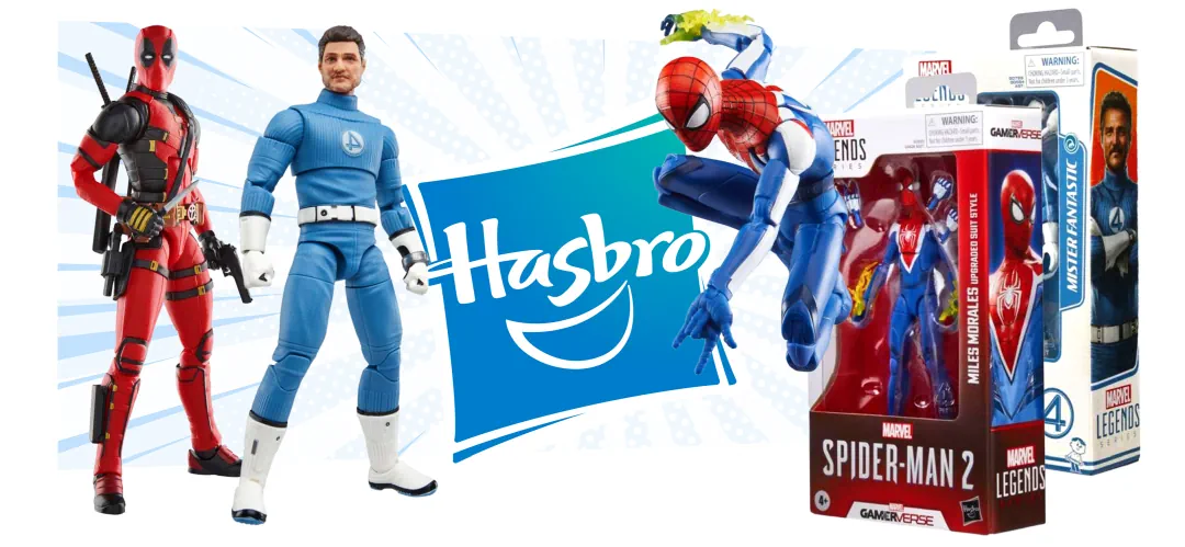 Figurki od Hasbro