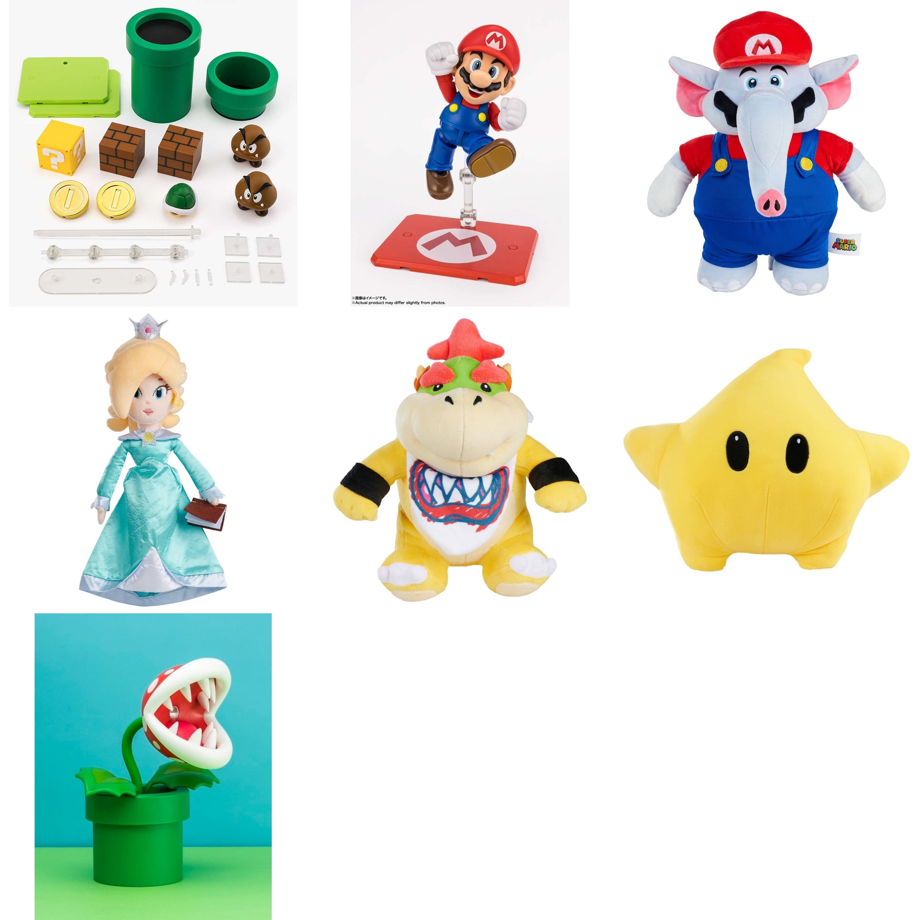 Przeżyj Przygodę z Mario: Figurki Kolekcjonerskie Super Mario – S.H. Figuarts, pluszaki i gadżety w VinylCave!