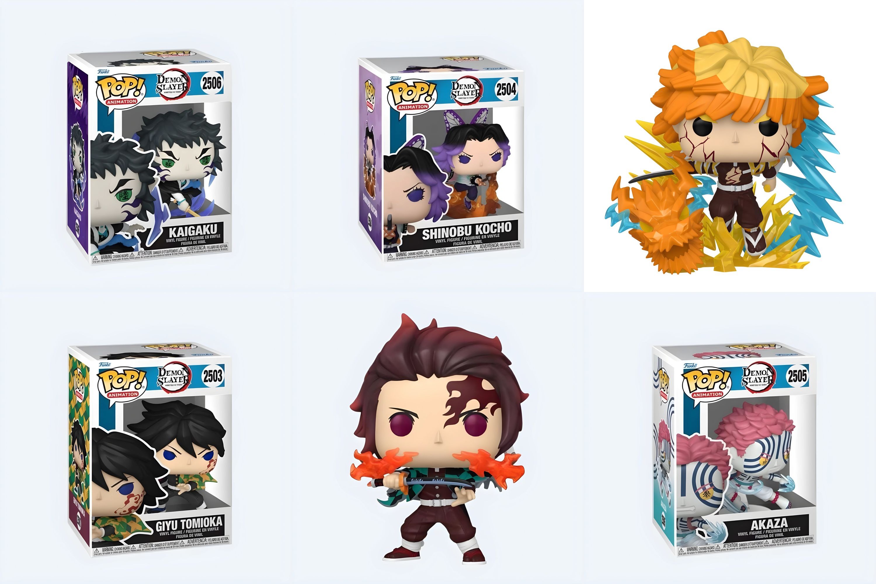 Figurki Kolekcjonerskie Demon Slayer: Odkryj Świat Pogromców Demonów w VinylCave!