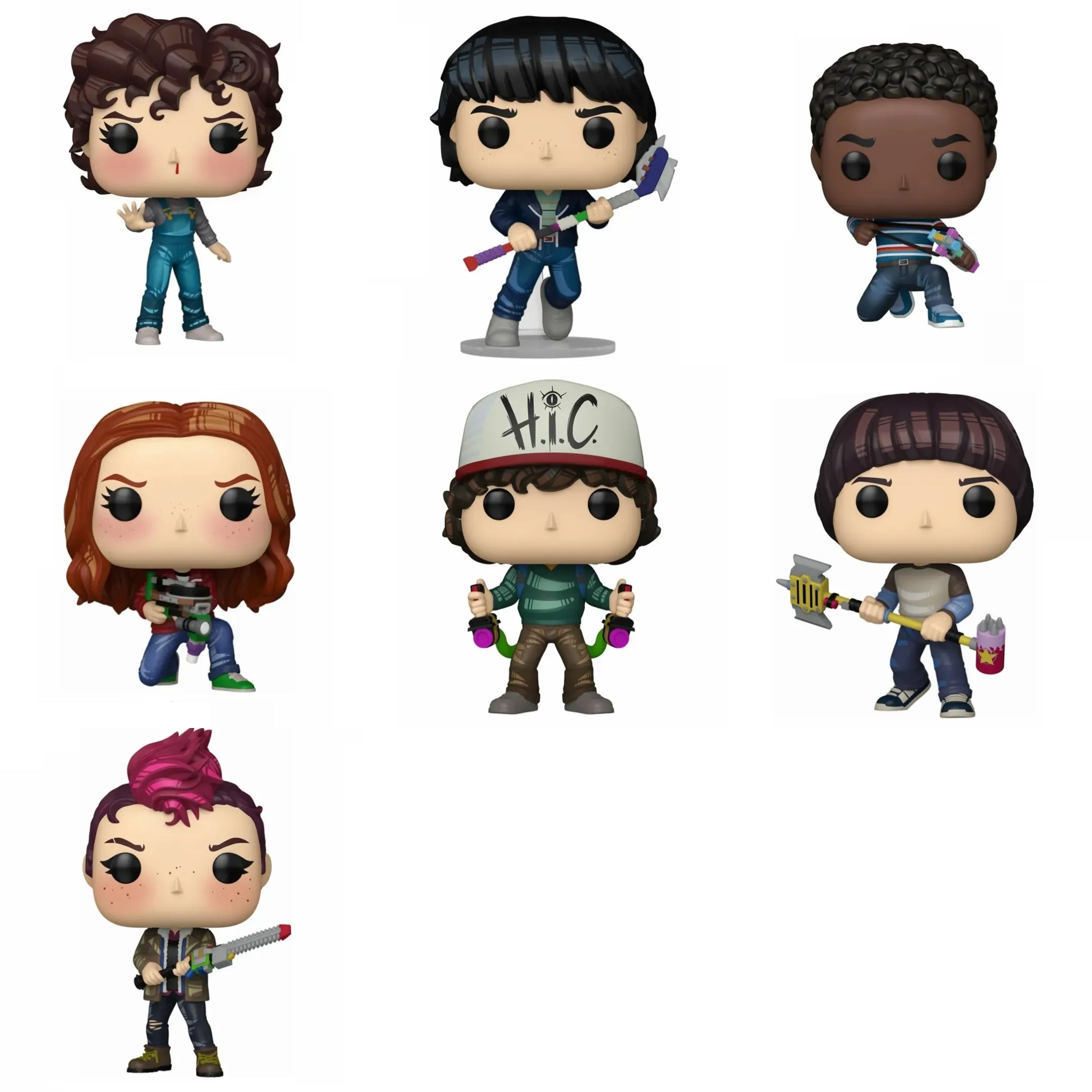 Nowa seria Stranger Things Funko pop Tales From 85