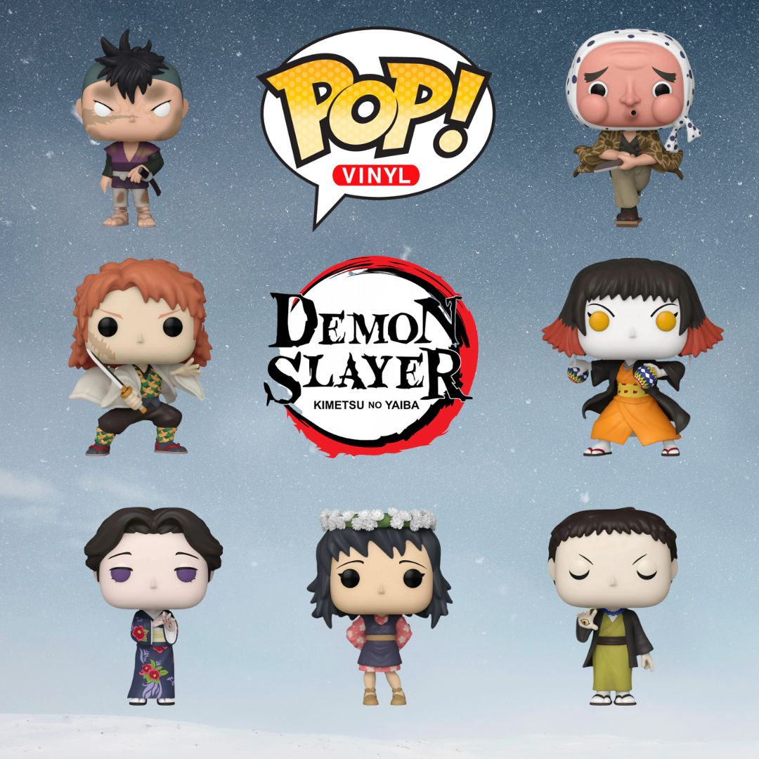 Anime Funko pop!