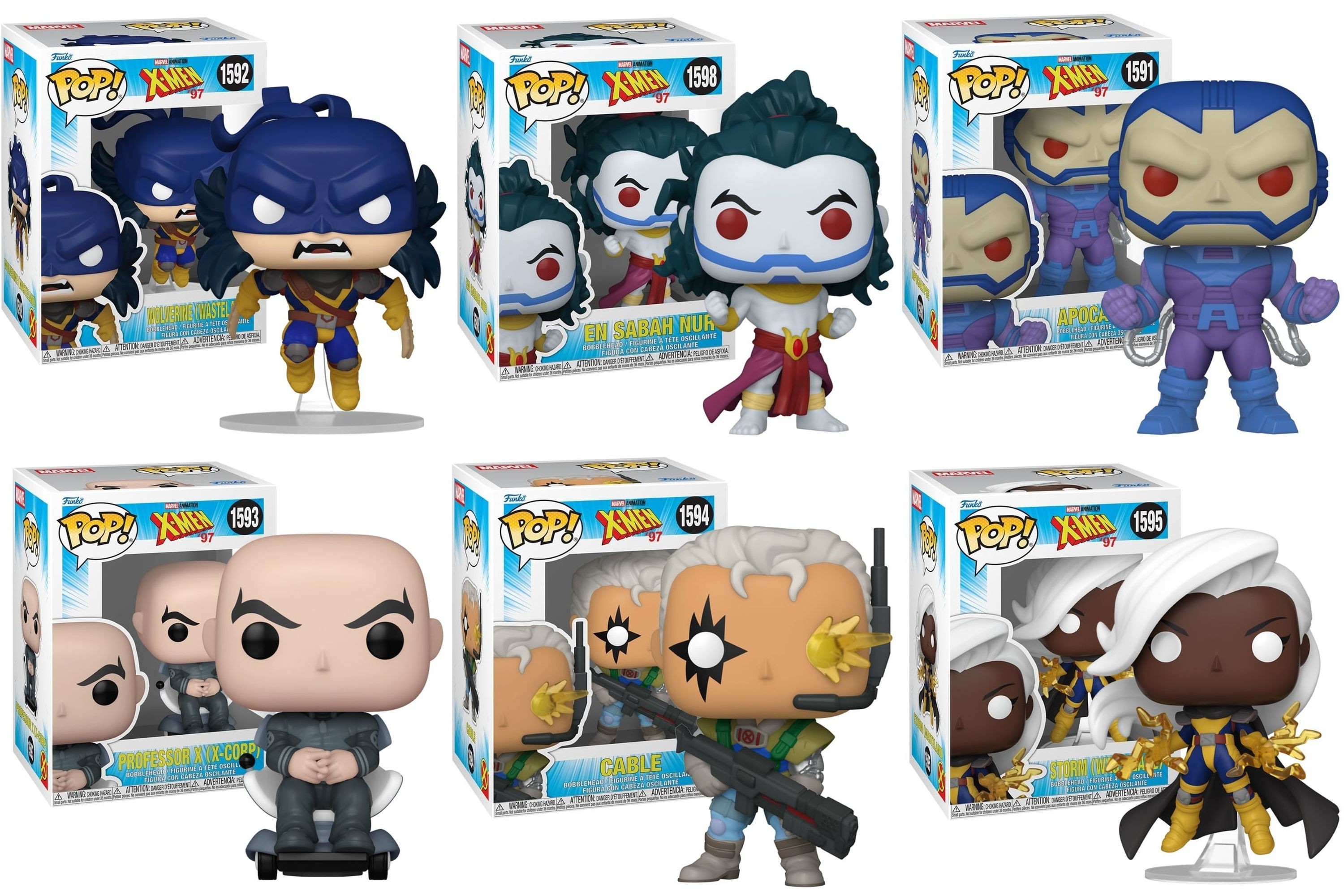 Figurki Funko POP! Marvel X-MEN '97 w VinylCave.pl