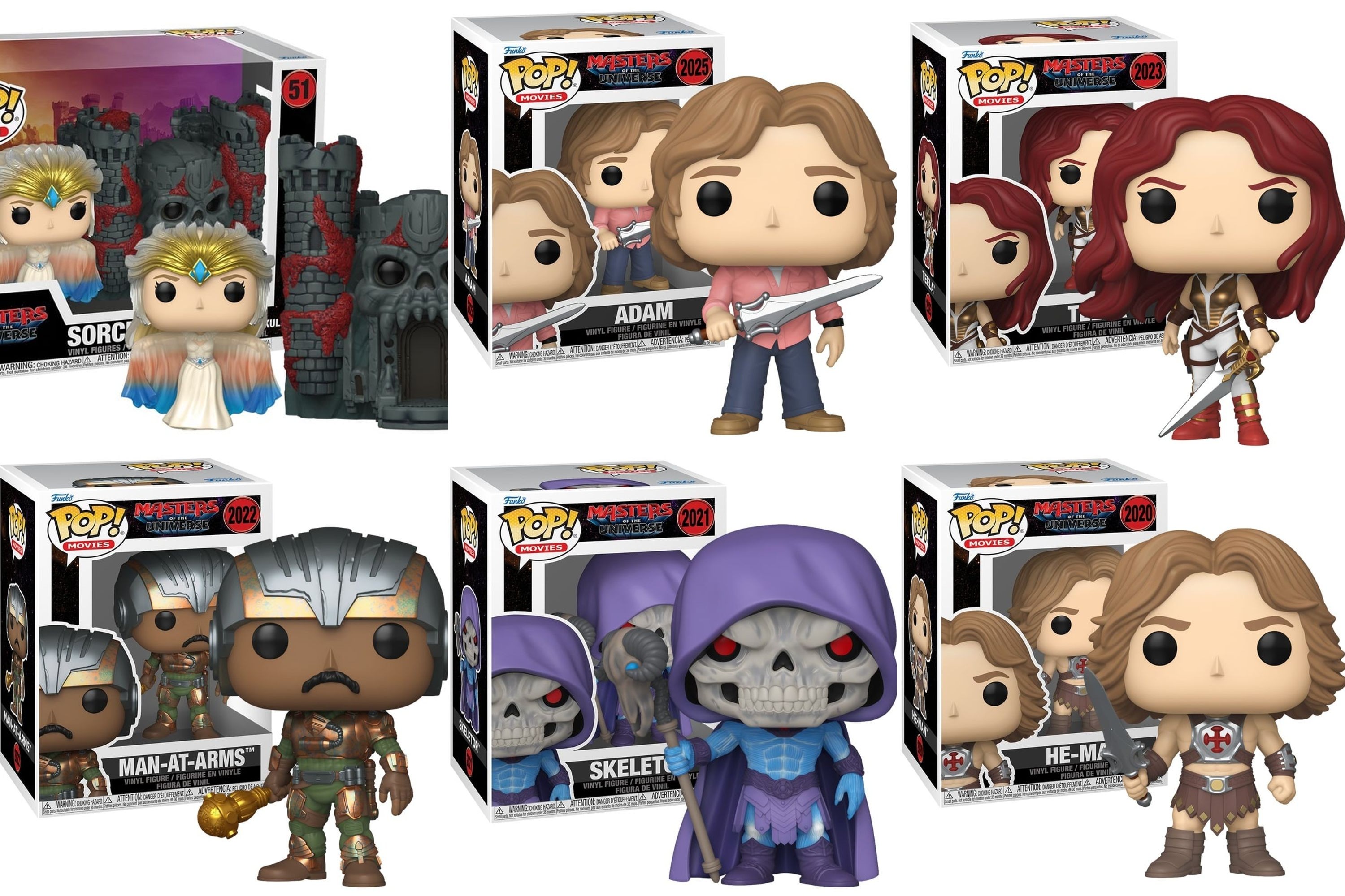Masters of the Universe: Odkryj Klasyczne Figurki Funko POP! w VinylCave