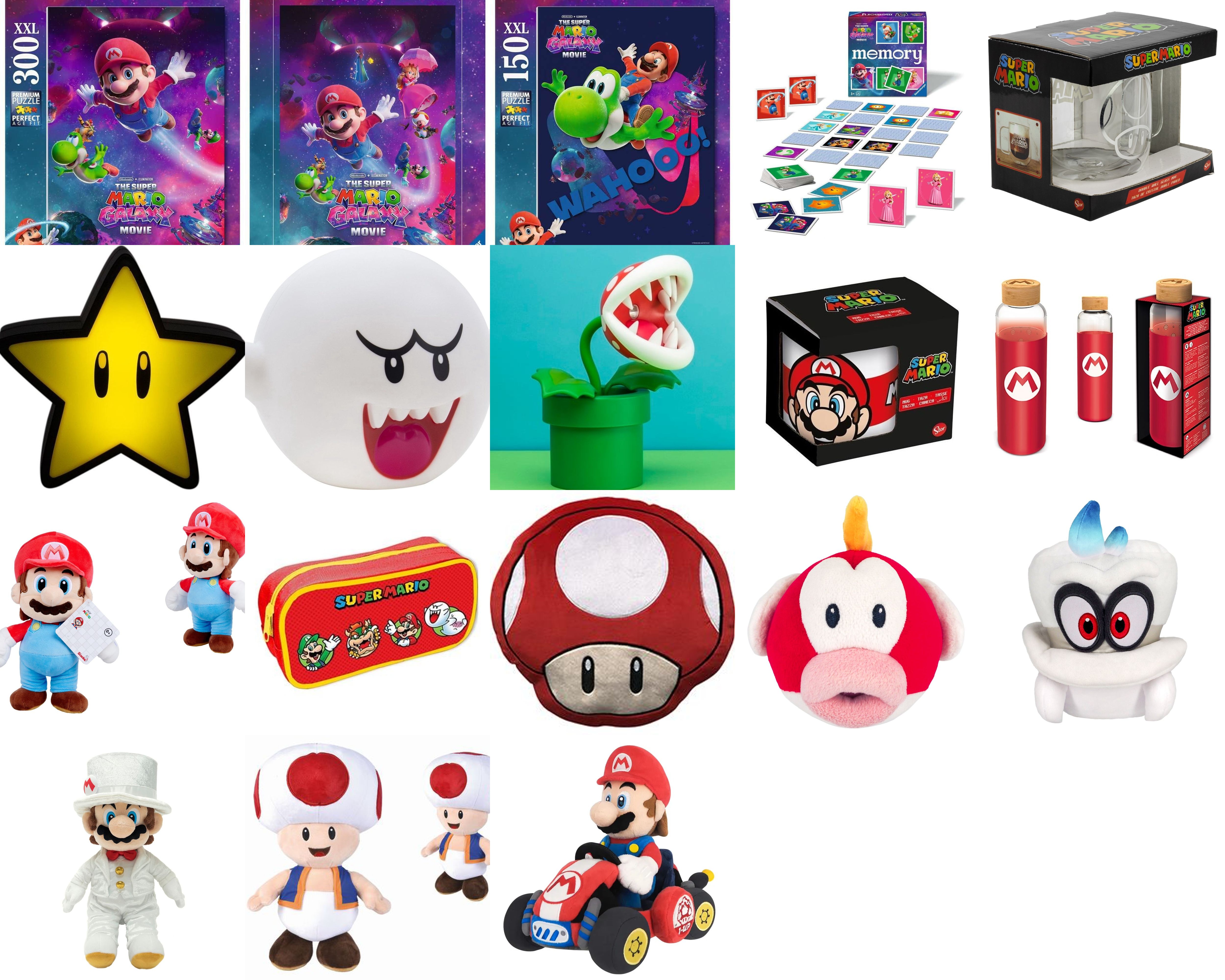 Super Mario: Ikona Popkultury i Niezwykłe Gadżety Kolekcjonerskie w VinylCave.pl
