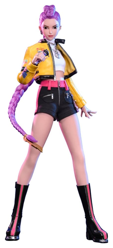 KPop Demon Hunters: Gdy Muzyka Spotyka Demony – Odkryj Figurki Kolekcjonerskie Hot Toys w VinylCave