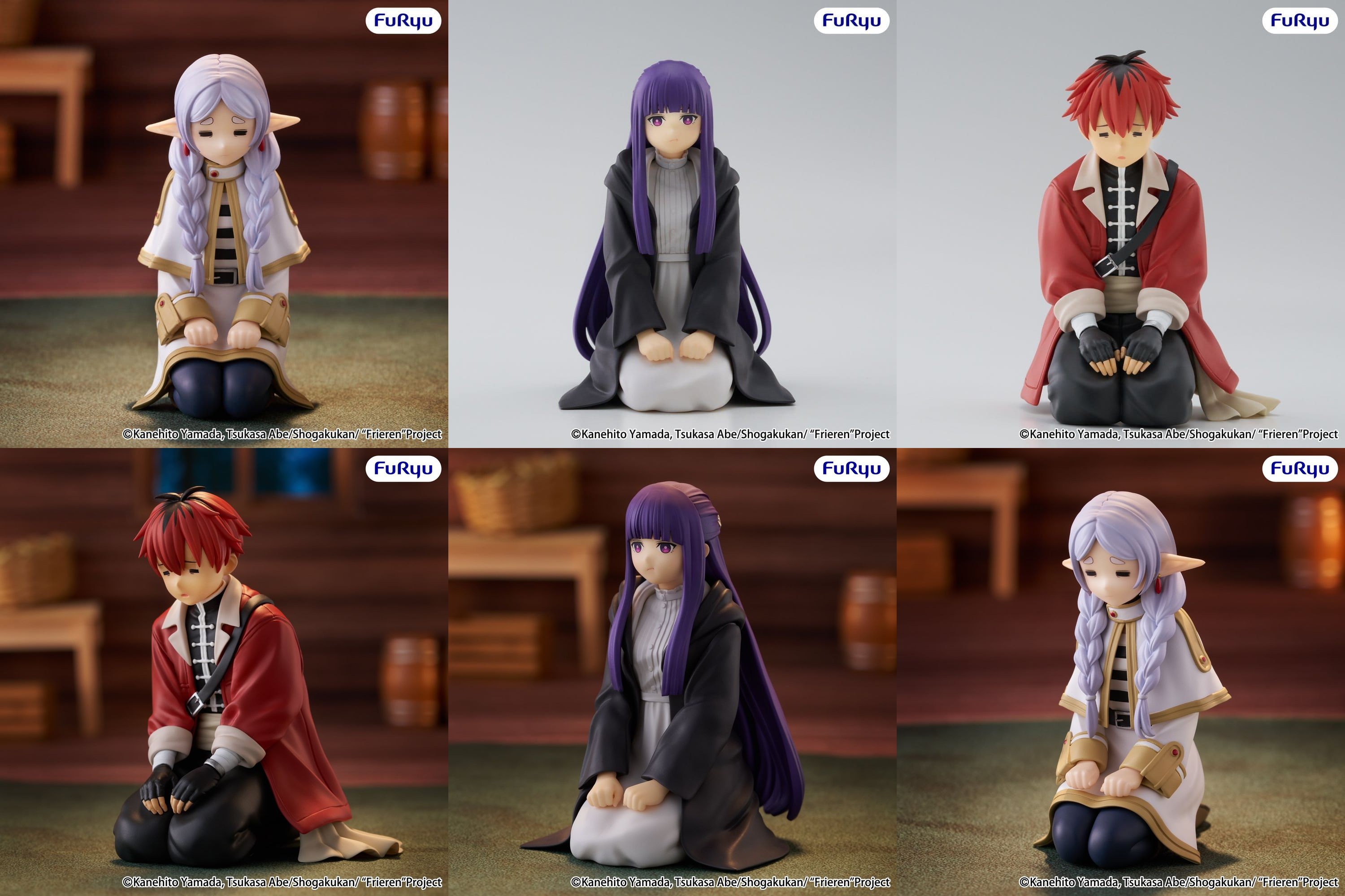 Figurki Frieren: Beyond Journey's End — Kolekcjonerskie Noodle Stopper od Furyu w VinylCave
