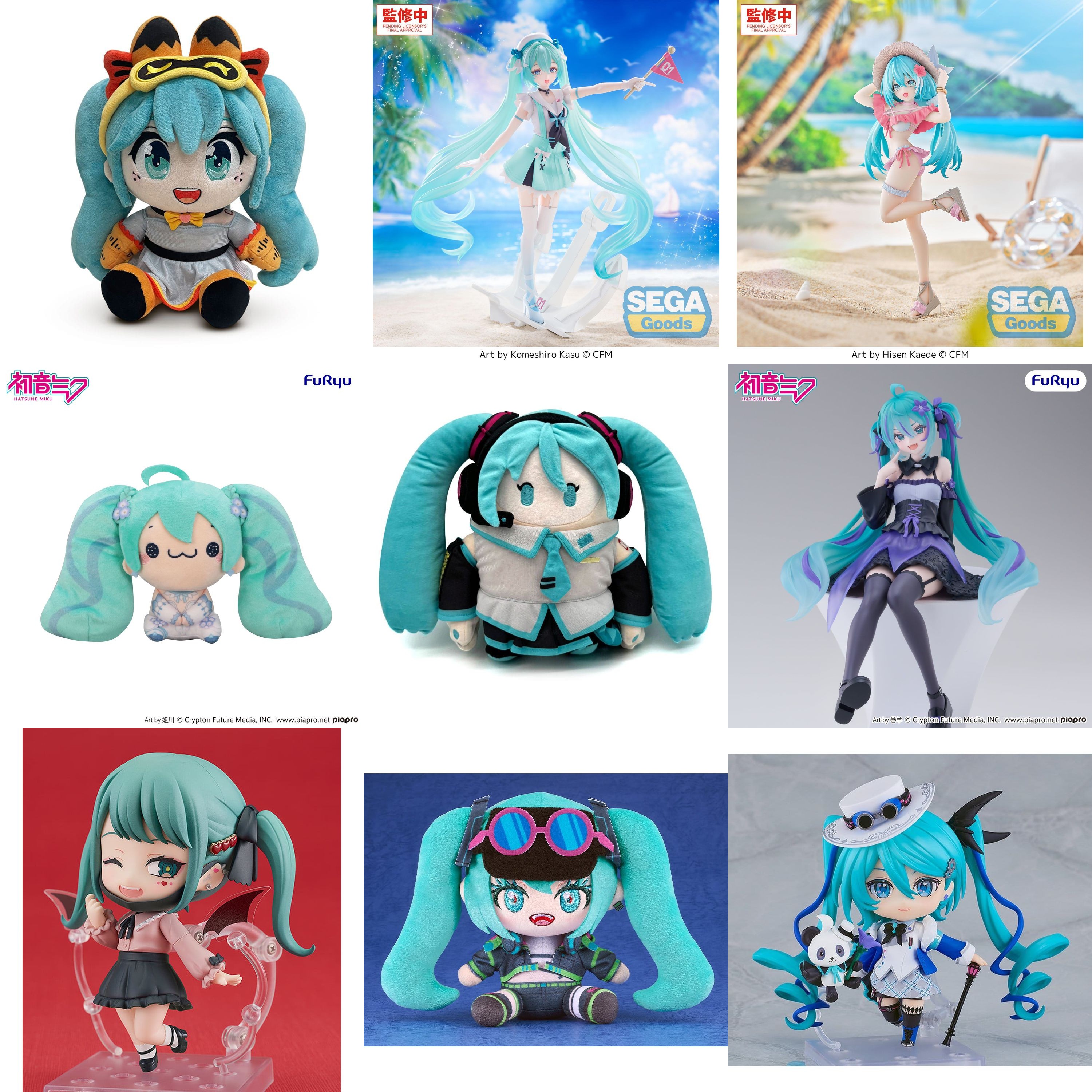 Figurki Hatsune Miku — kultowa wirtualna piosenkarka w kolekcji VinylCave