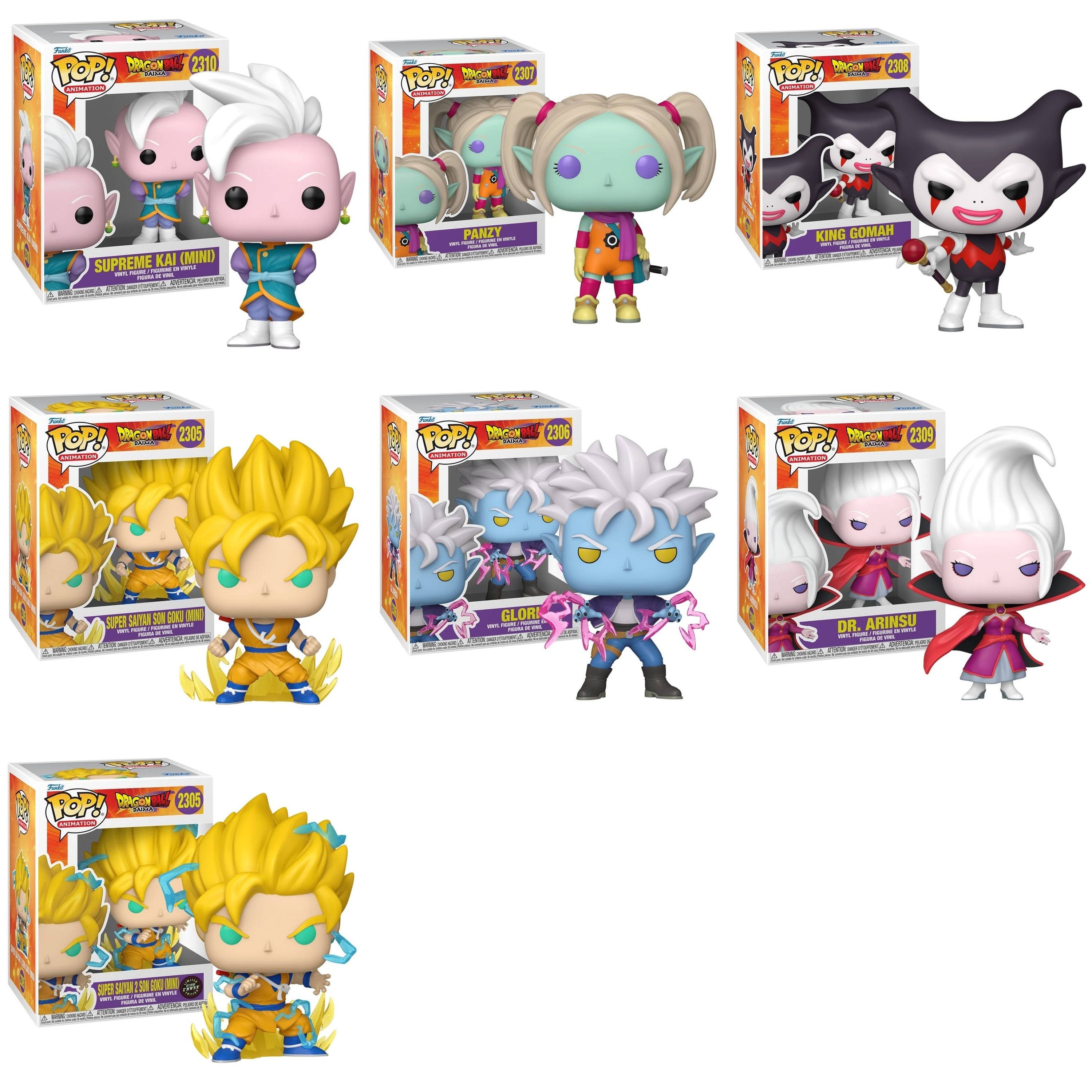 Figurki Dragon Ball Daima — nowa seria Funko POP! kolekcjonerskie w VinylCave