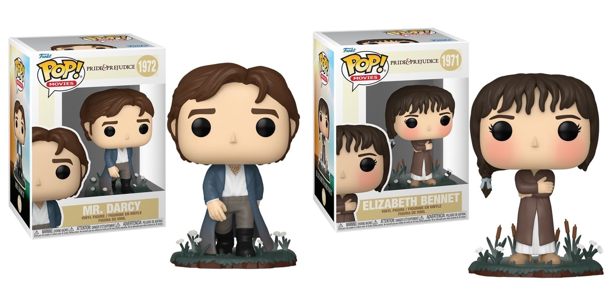 Figurki Funko POP! Pride and Prejudice — Kultowe Postacie Jane Austen w Twojej Kolekcji