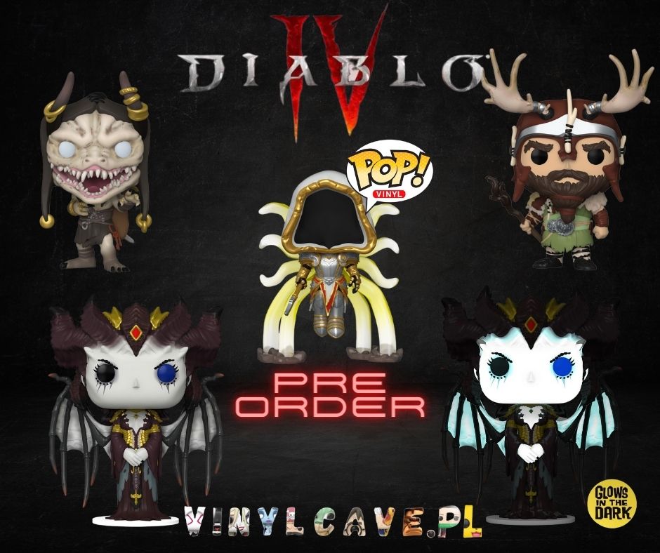 Diablo IV - figurki Funko POP