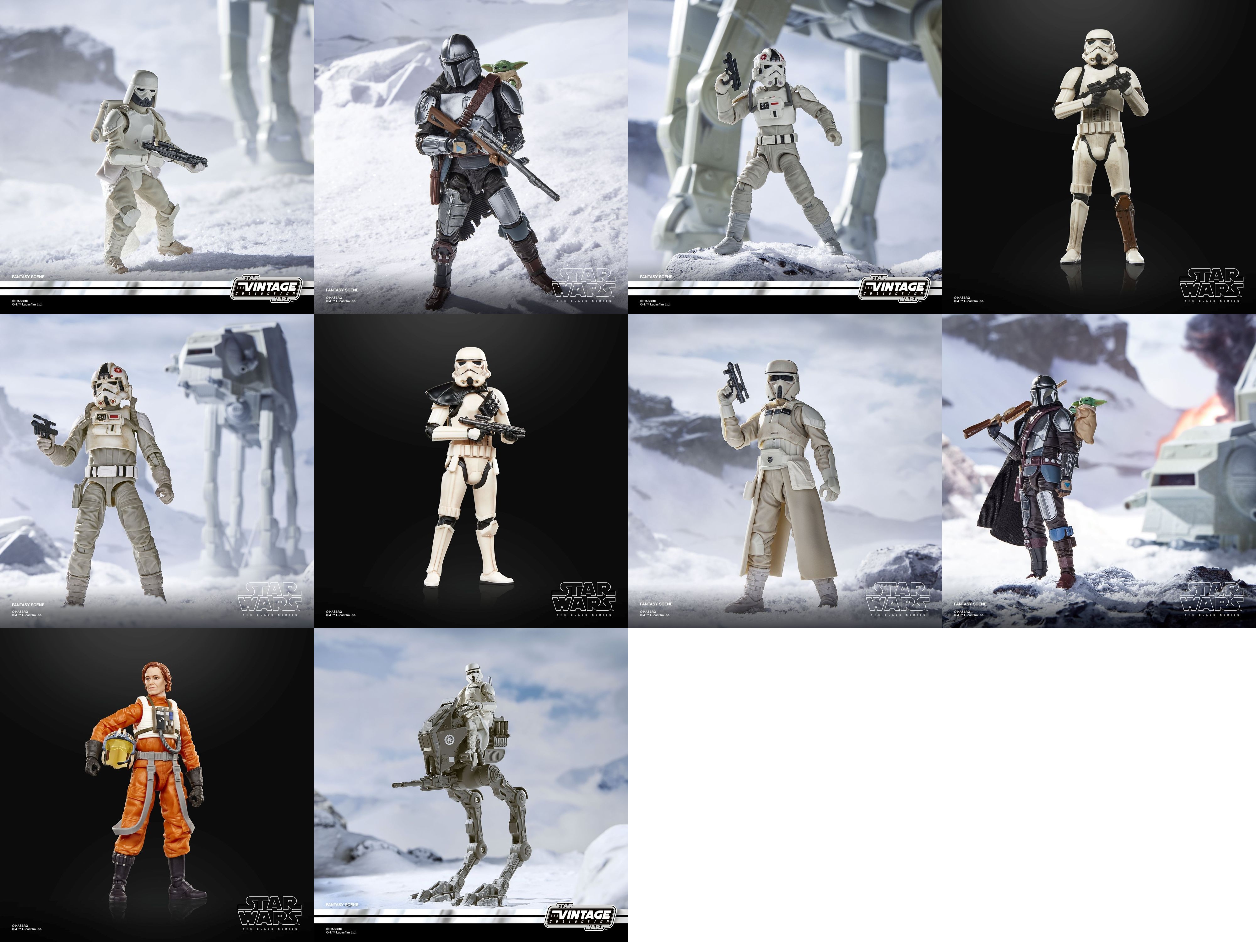 Figuren The Mandalorian — Hasbro Black Series und Vintage Collection bei VinylCave