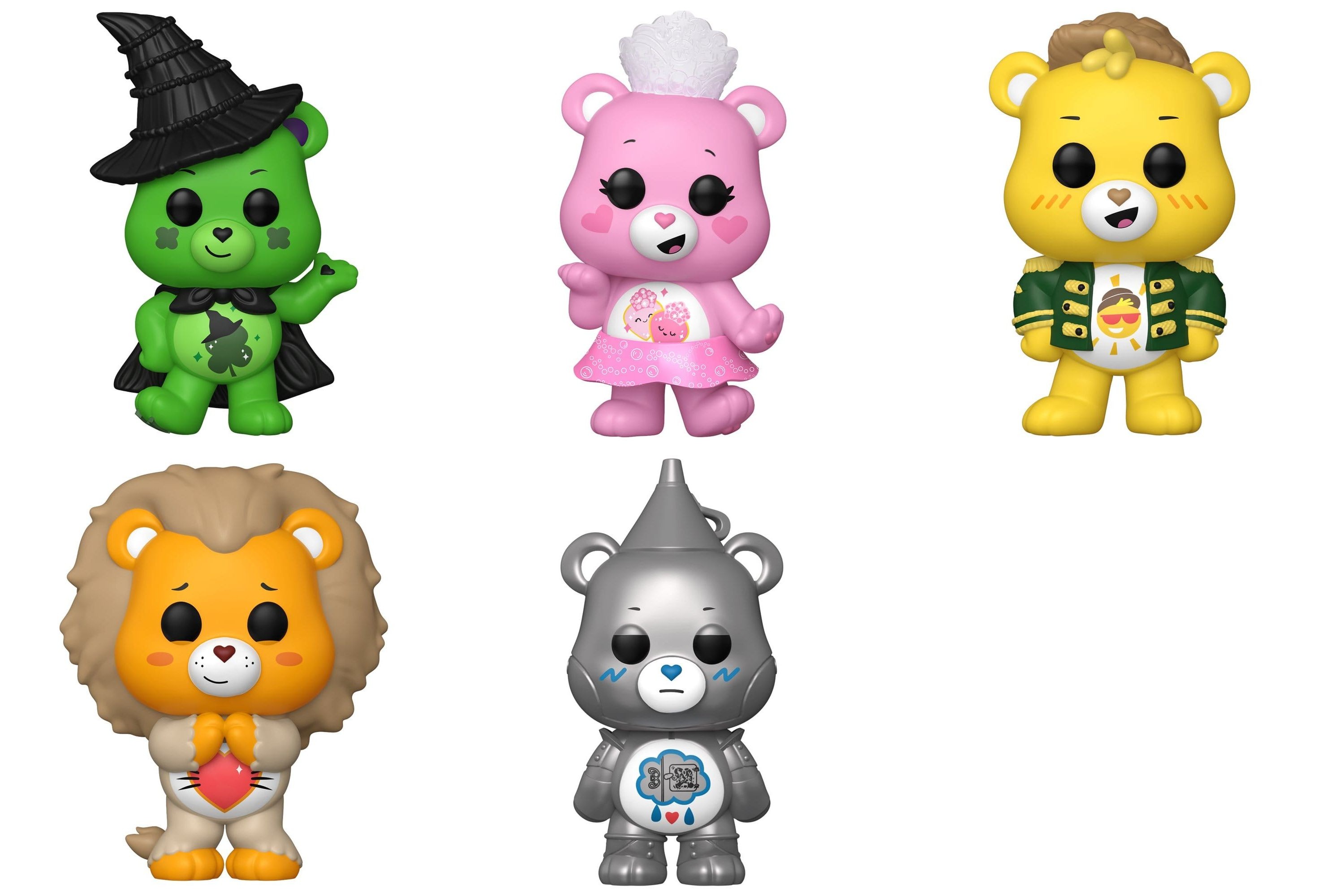 Figurki Funko POP! Wicked x Die Glücksbärchis — Unikalna Kolekcja Łącząca Dwa Ikoniczne Uniwersa