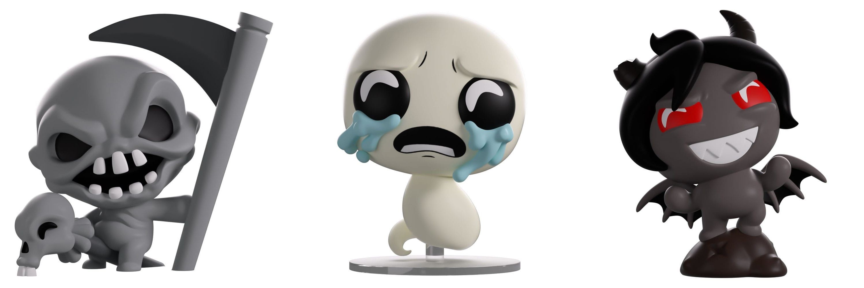 The Binding of Isaac Sammlerfiguren: Entdecke den dunklen Charme von Youtooz in VinylCave