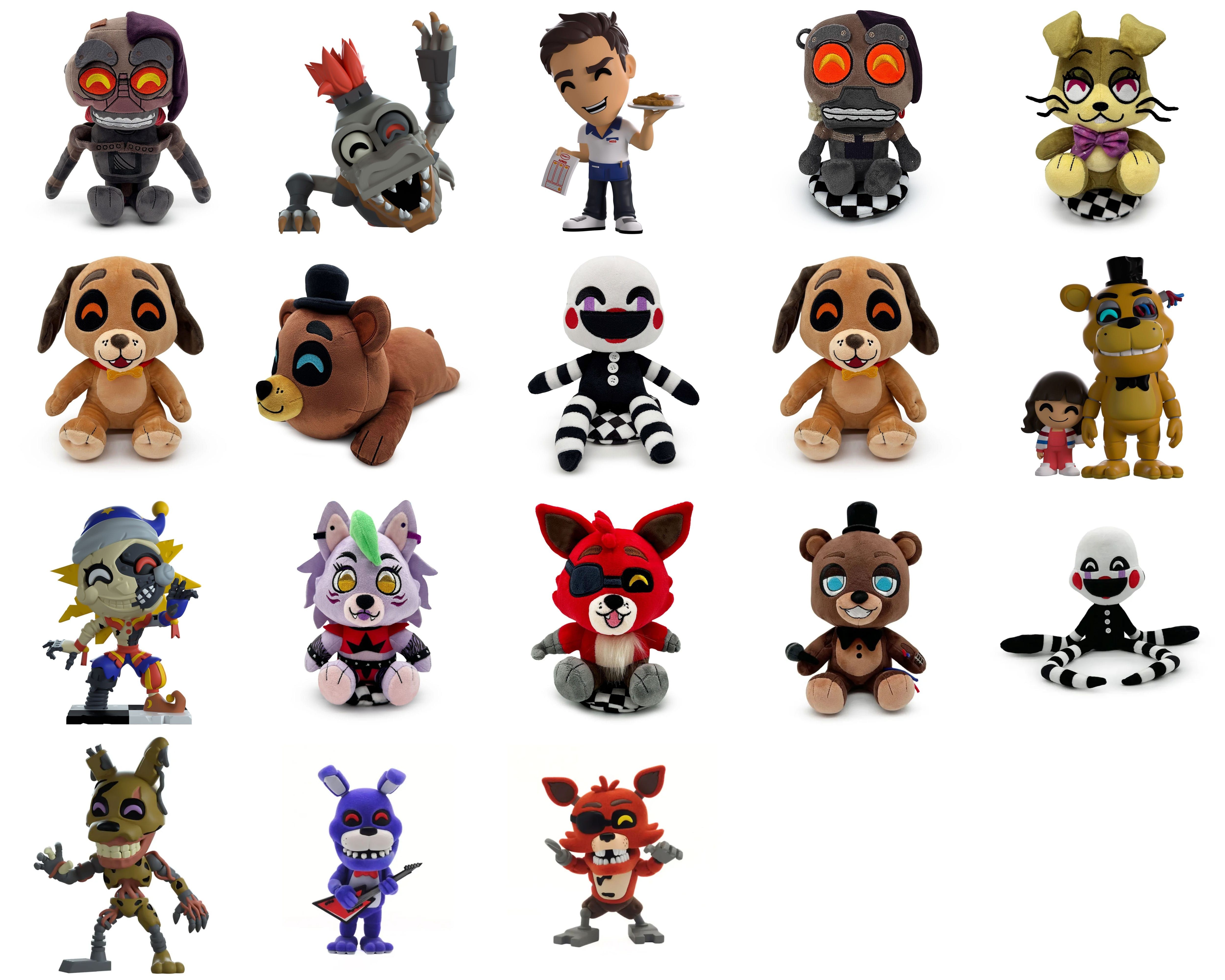 Mroczny Urok Animatroników: Figurki Five Nights at Freddy's od Youtooz – Twoja Kolekcja w VinylCave!